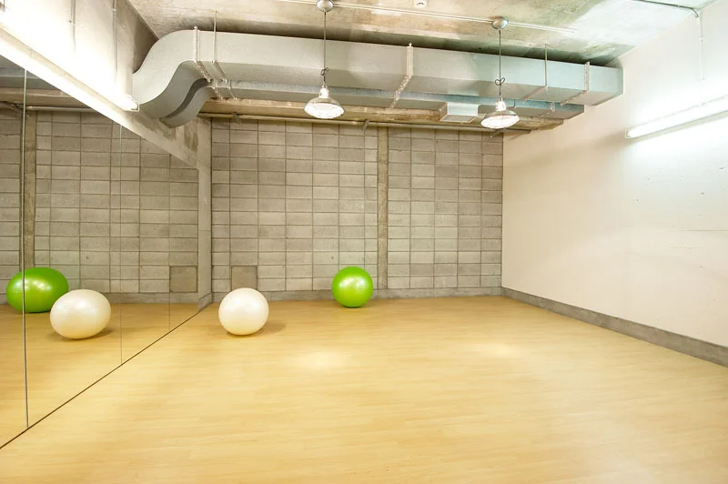 24時間利用できるフィットネススタジオ