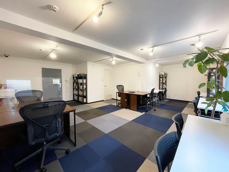 集中して作業できるワークスペース