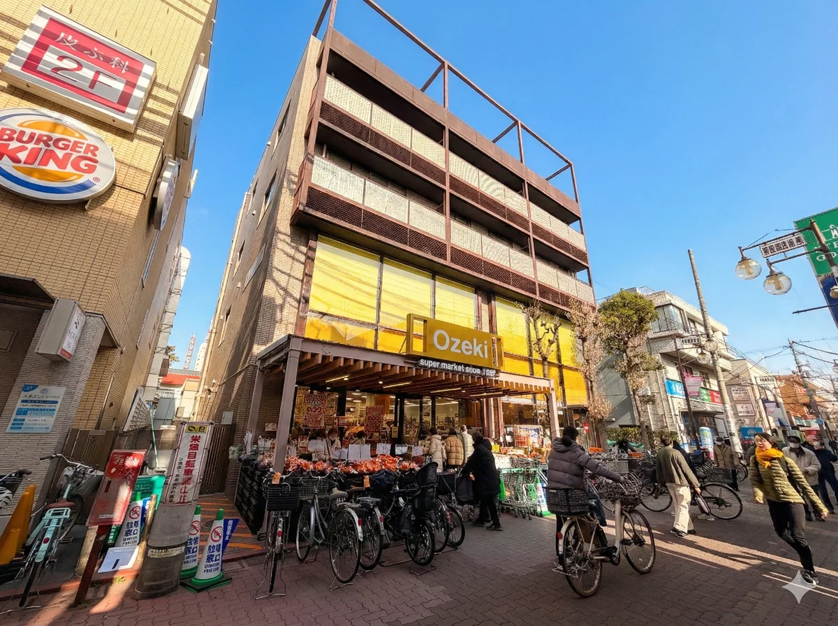 最近リニューアルオープンしたオオゼキ