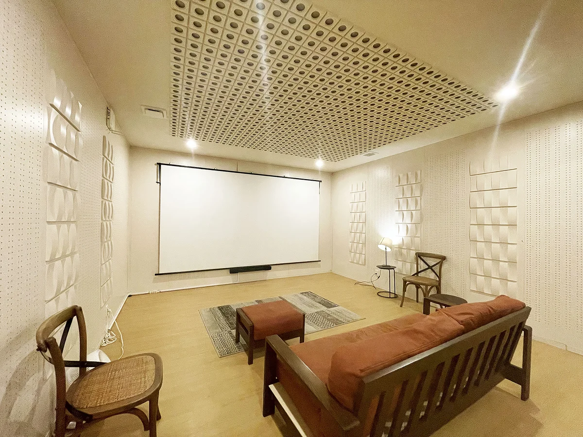 24時間利用できる防音室