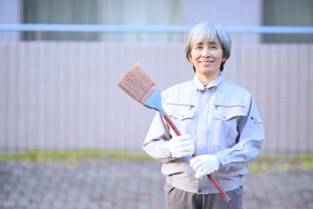 水回りを含む共用部は週5日清掃スタッフにて清掃