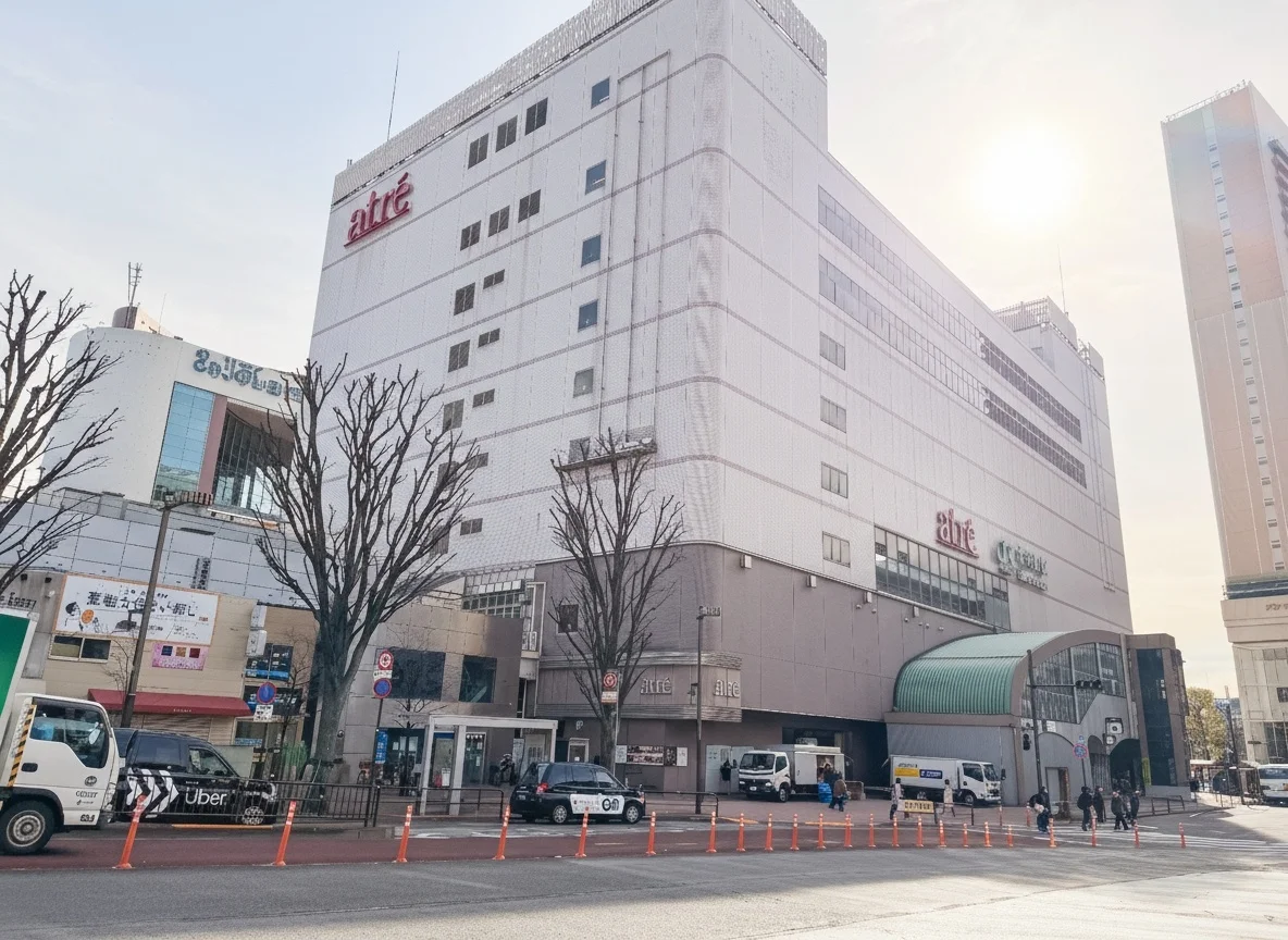 食事も買い物もすべて揃う大井町駅直結のアトレ