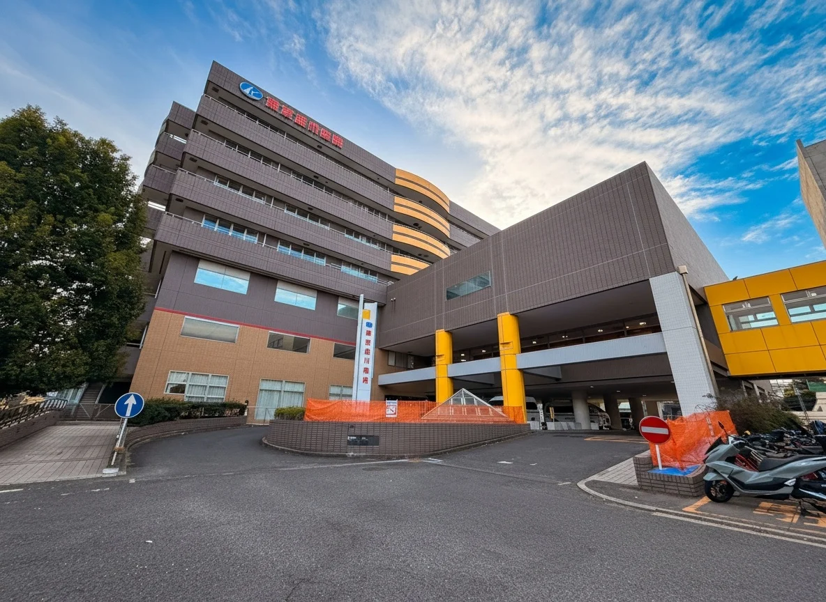 近くに大きな病院もあり安心！