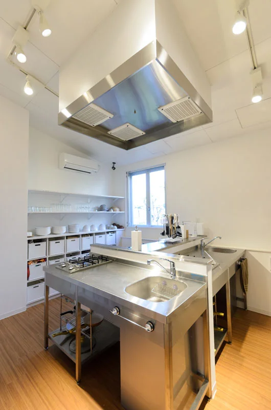 広々としたキッチン