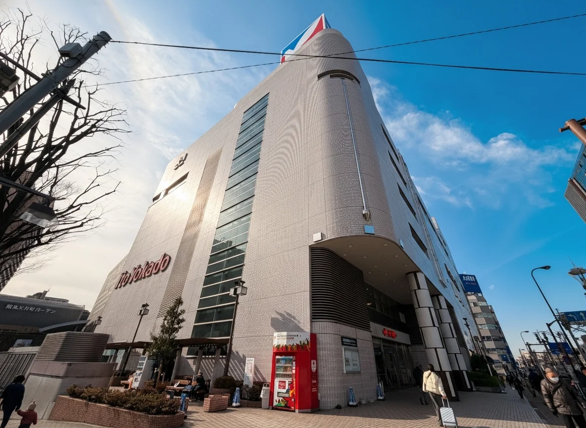 大井町駅前のイトーヨーカドー