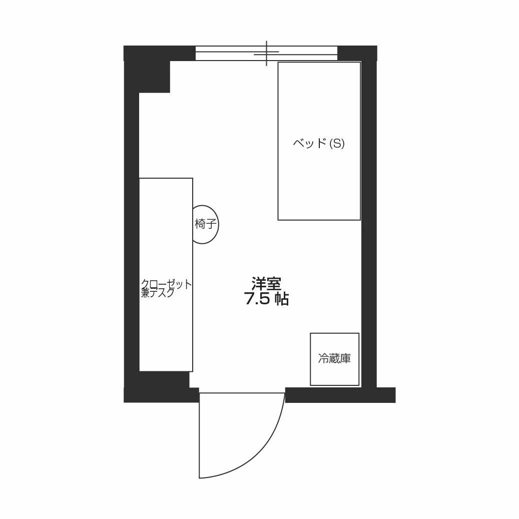 315号室(家具付き)