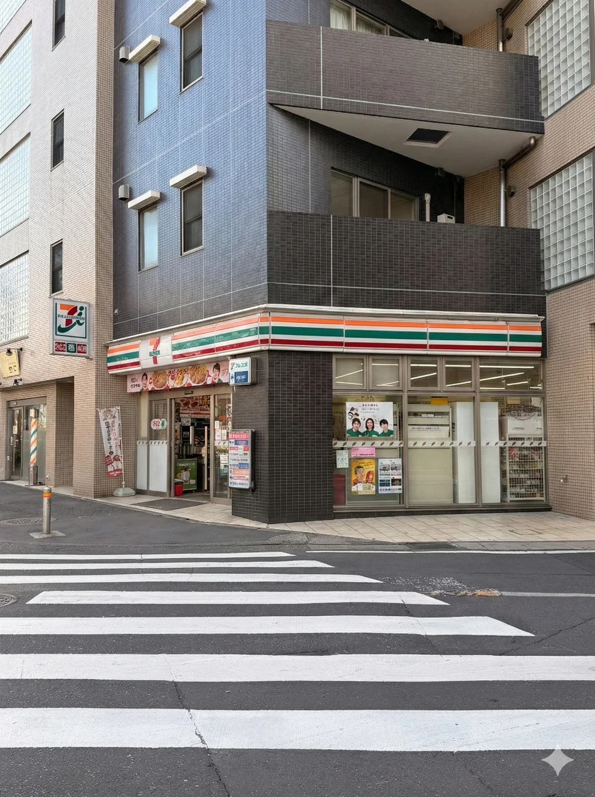 セブンイレブンも物件からすぐ！