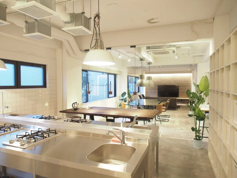広々とした調理スペース