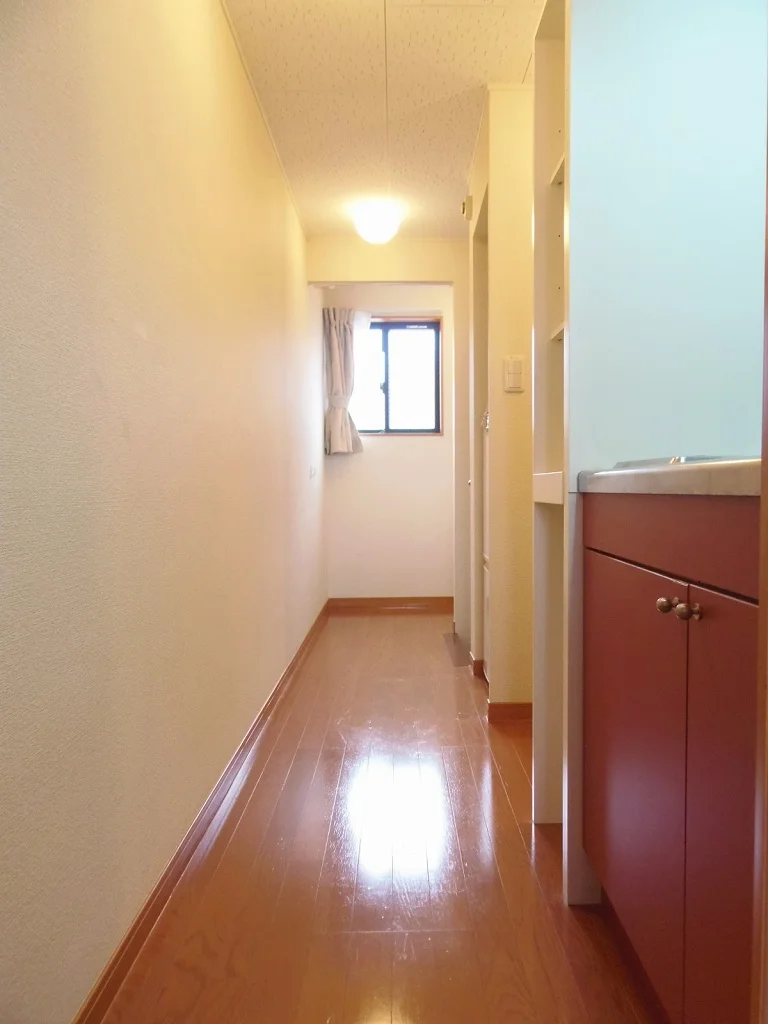 廊下部分です