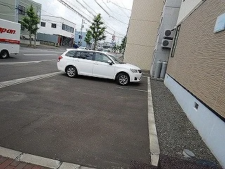 青空駐車場