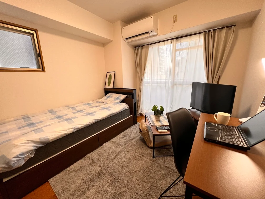 使い勝手のいい室内です。