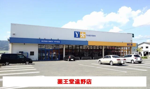 薬王堂遠野店まで2200m