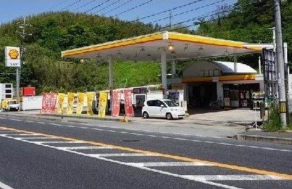 セルフ浜田西SSまで250m