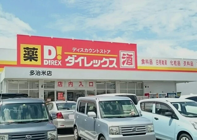 ダイレックス多治米店まで800m