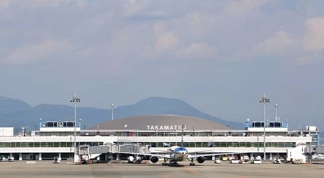 高松空港さんまで3500m