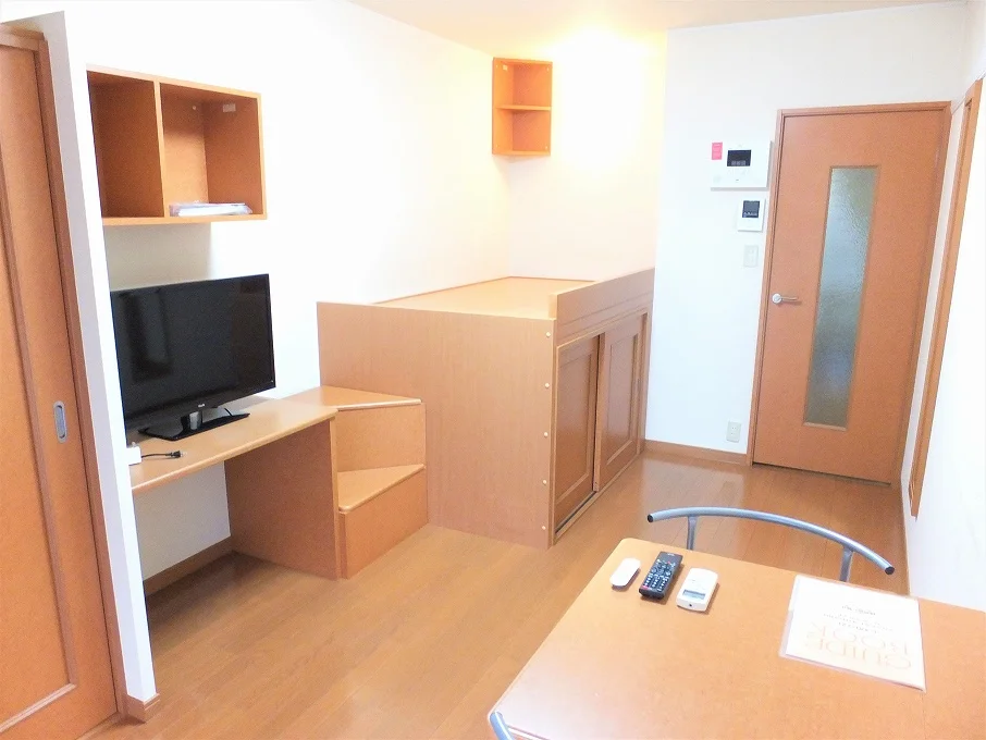 フローリングのお部屋です