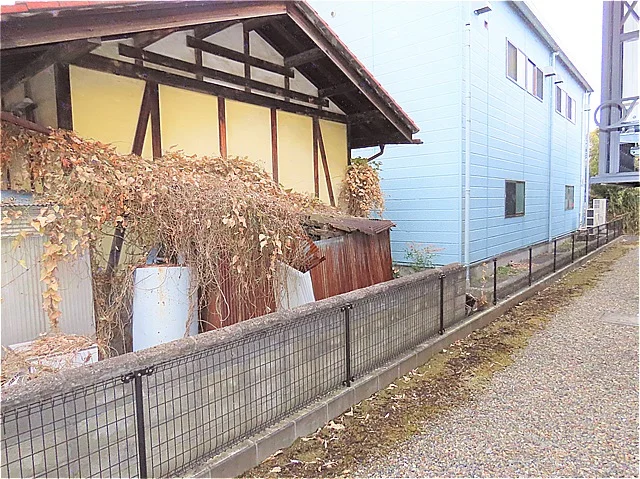 1階からのアングルです