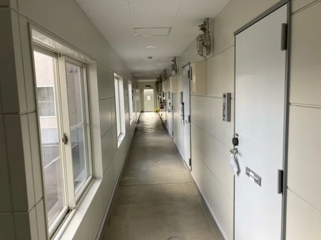 1Ｆ通路部分