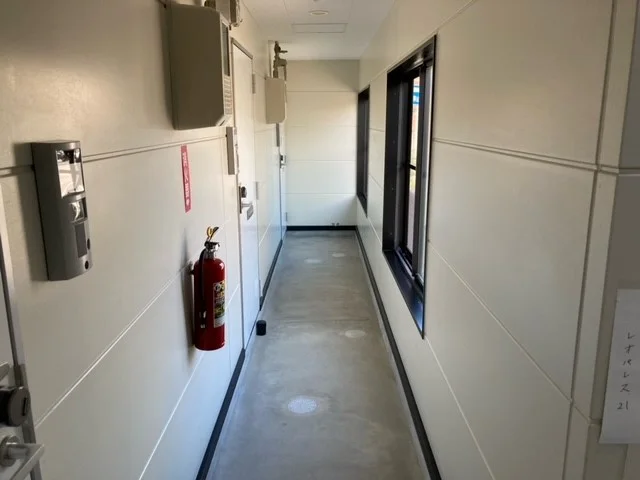 1Ｆ通路部分