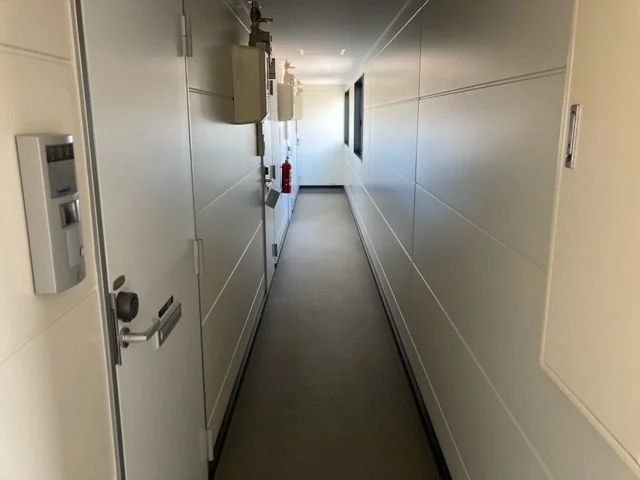2Ｆ通路部分