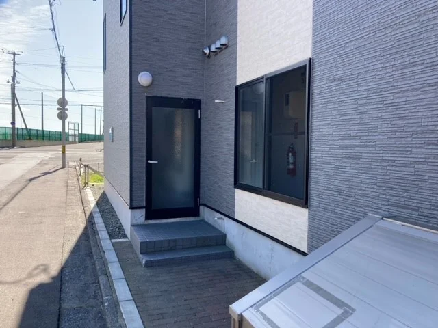 ★物件出入り口です★