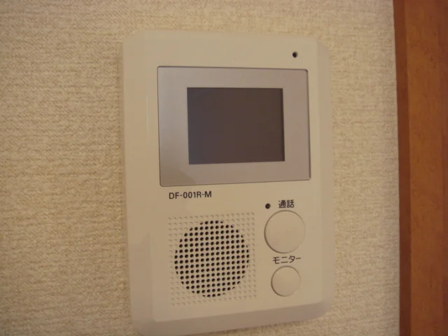 モニター付きインターフォン