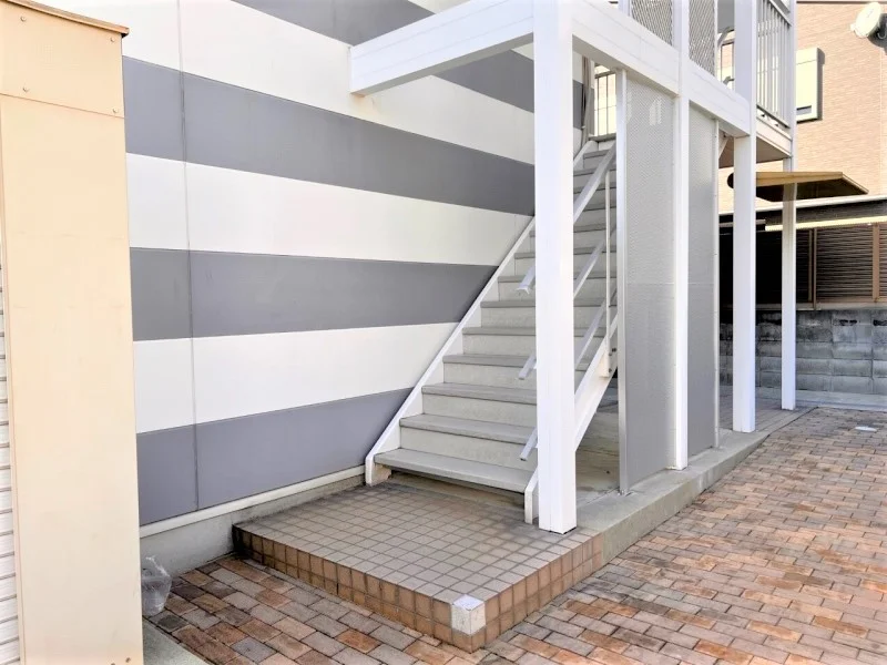 物件入り口です。