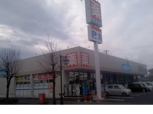 ウエルシア伊達新梁川店まで250m