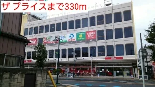 ザ プライスまで330m