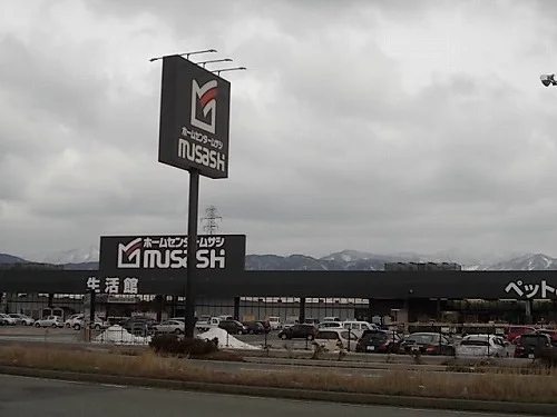 ホームセンタームサシ 丸岡店まで1100m