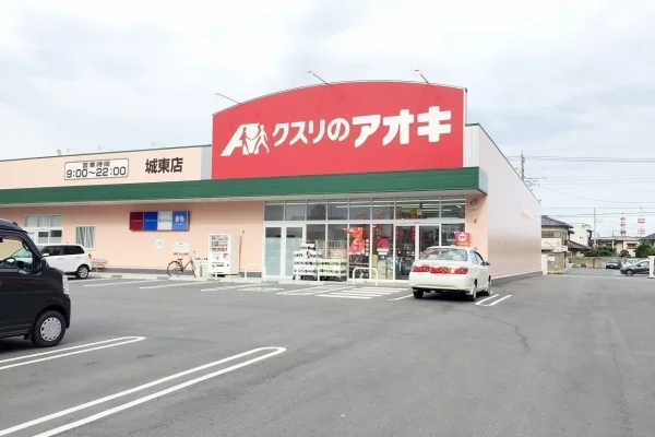 クスリのアオキ城東店まで850m
