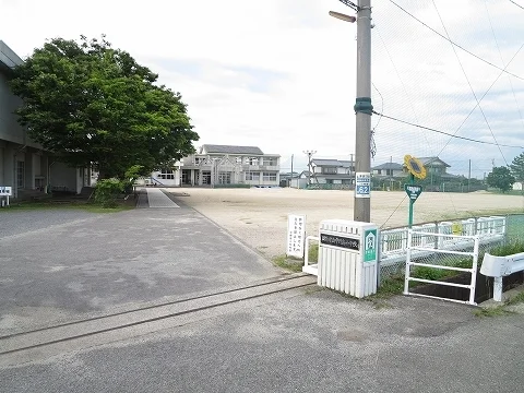 中野島小学校まで750m