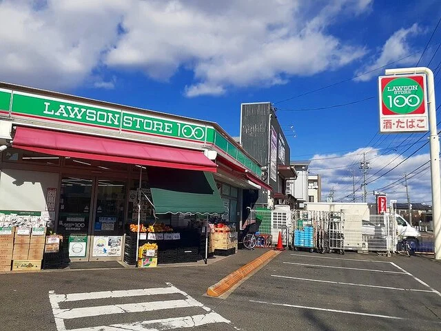 STORE100春日井柏原店まで590m
