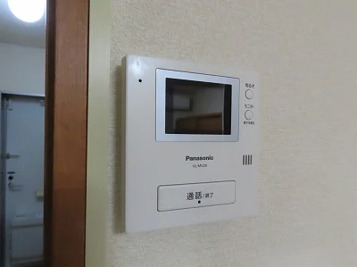 モニター付きインターホンあり
