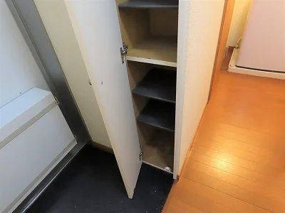 シューズボックスあり