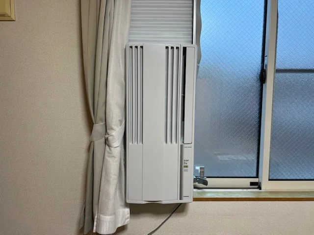 ★ウインドエアコン付きで夏でも快適★