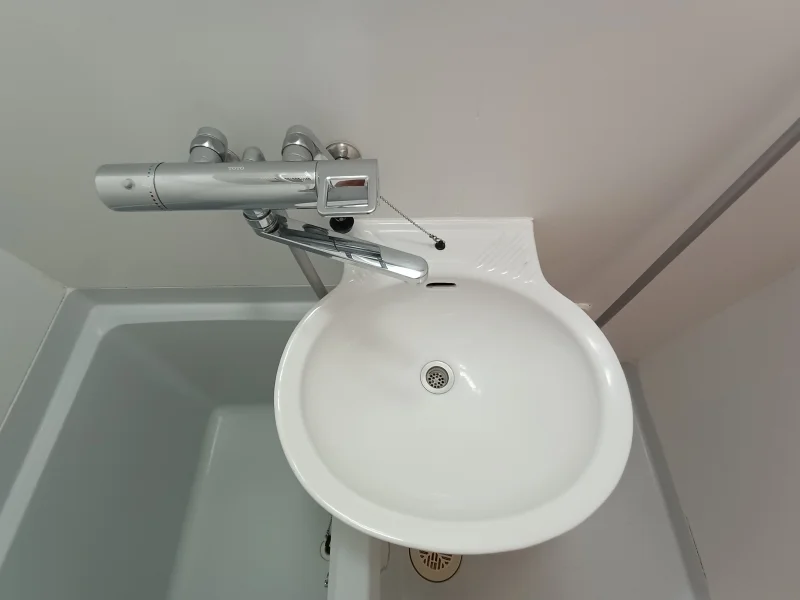 洗面スペースです。