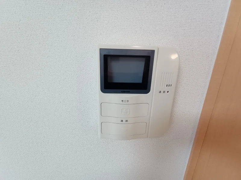 モニター付きインターフォン