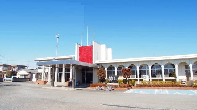 南河原公民館まで600m