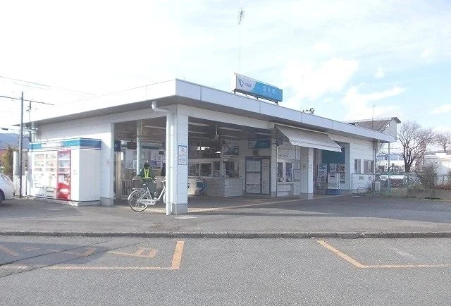 小田急線・富水駅まで40m