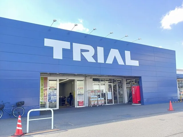 トライアルまで1000m