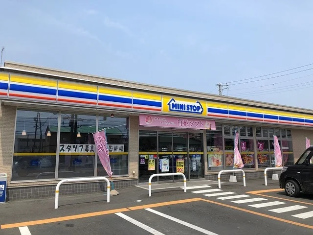 ミニストップ浜松増楽町店まで600m
