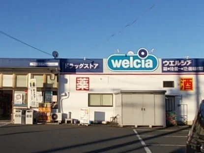 ウエルシア川島吹塚店まで400m