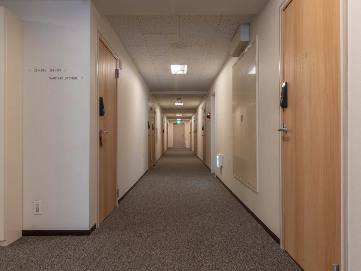 内廊下なのもグッドポイント◎