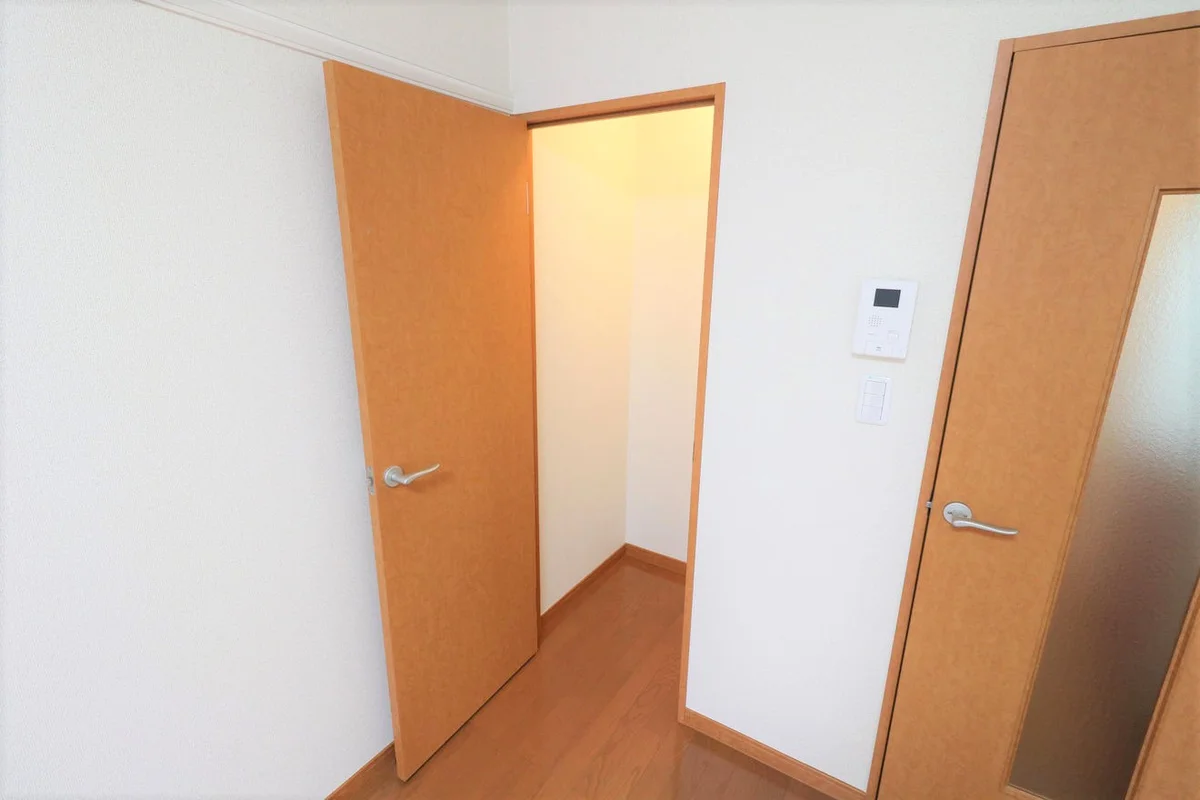 大切な衣類を収納出来るクローゼットを完備！