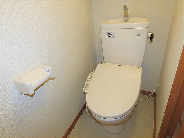 お風呂、トイレは完全別です