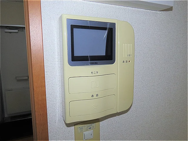 モニター付きインターホンあり