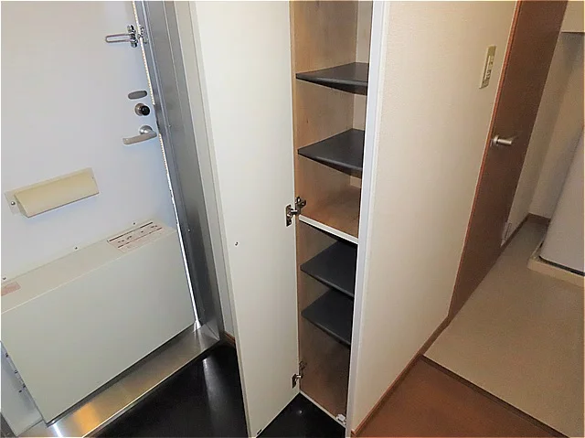 シューズボックスあり