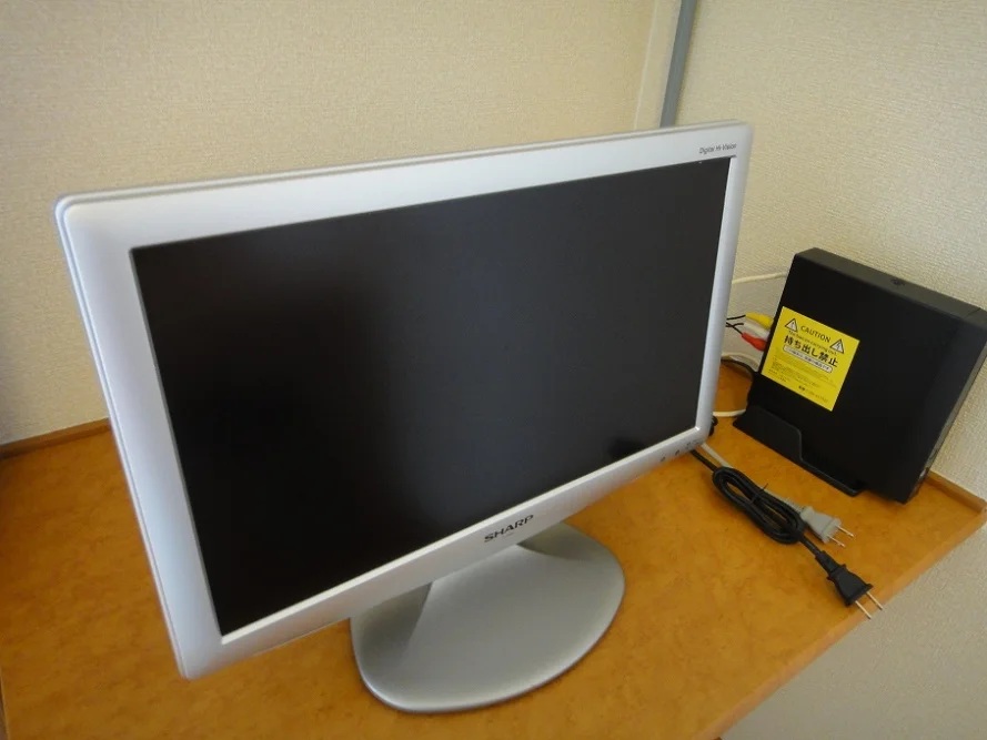 大きなテレビご用意してます！