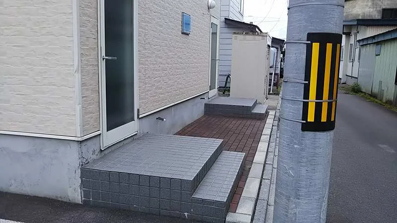物件入り口